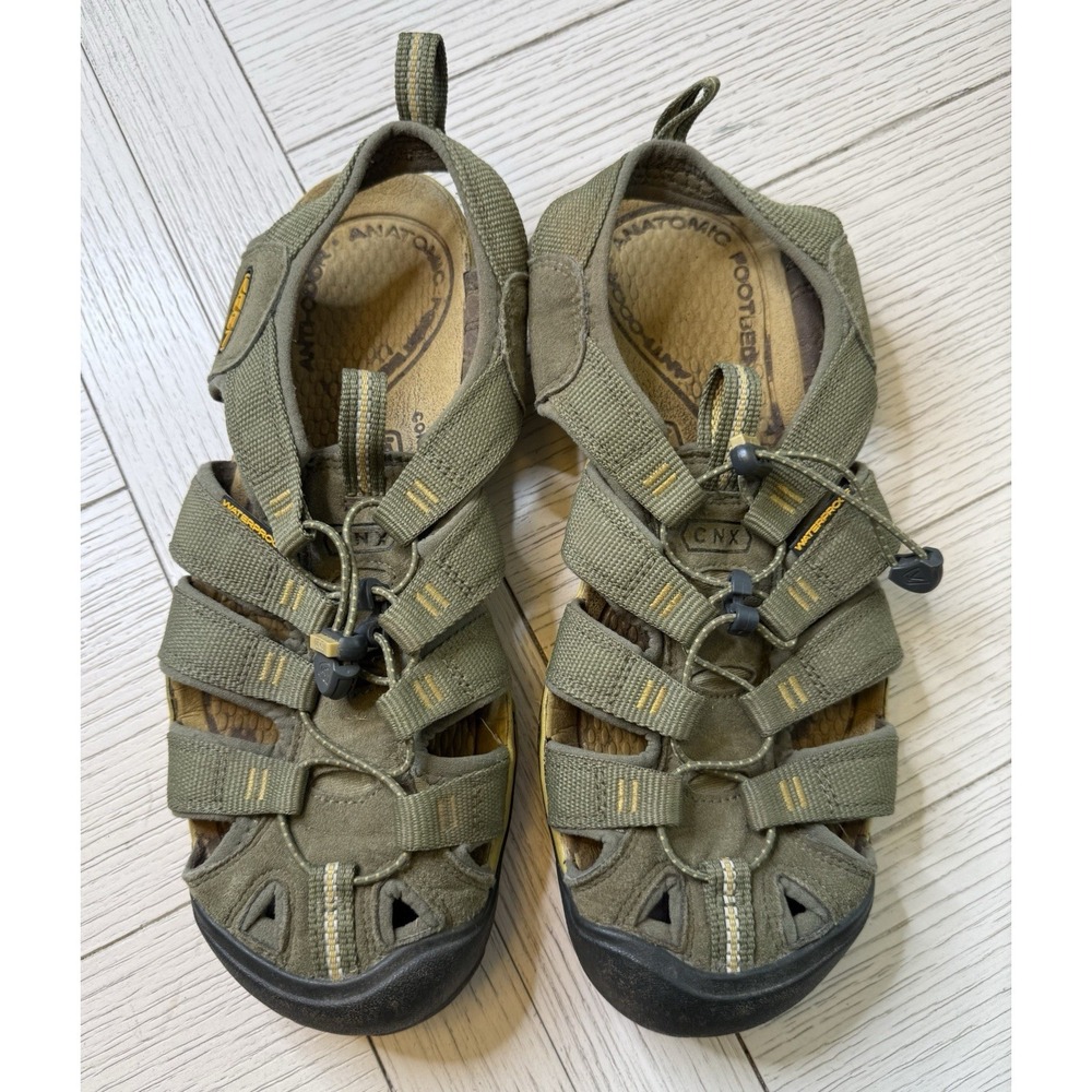 Keen Newport H2 Sandals Water Hiking Trail Outdoor Nature Shoes Sage Green 42 EU